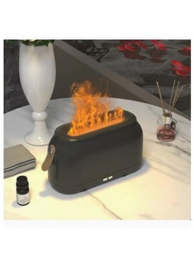 Buy Desk heater with realistic fire effect with dual mode lighting in Saudi Arabia