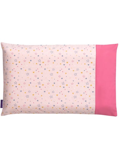 Buy ClevaFoam Baby Pillow Case - Pink in UAE