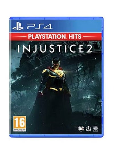 Buy Warner Bros-Injustice 2 - Playstation Hits - Fighting - PlayStation 4 (PS4) in Egypt