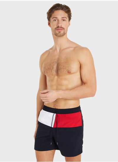 Buy Medium Drawstring Swim Shorts in UAE