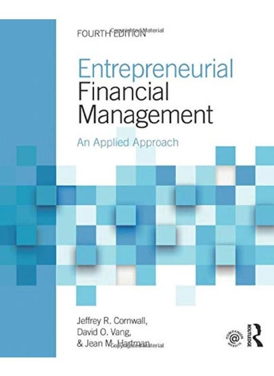 Buy Entrepreneurial Financial Management  Ed   4 in Egypt