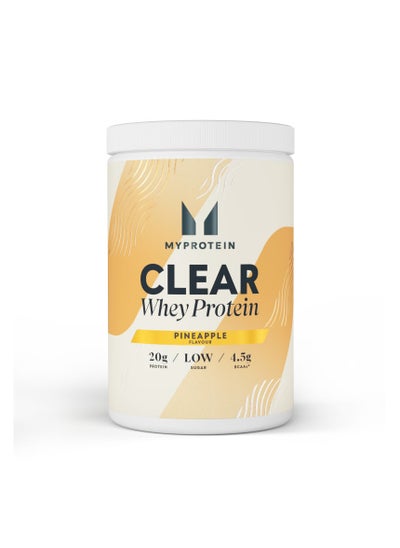 Buy My protein Clear Whey Protein Pineapple Flavour 20 Servings in Saudi Arabia