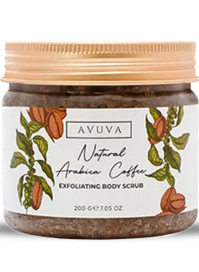 Buy Natural Arabica Coffee Body Scrub 200 gm in Egypt