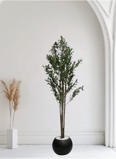 Buy Artificial olive trees 180 cm wide 40 cm in Saudi Arabia