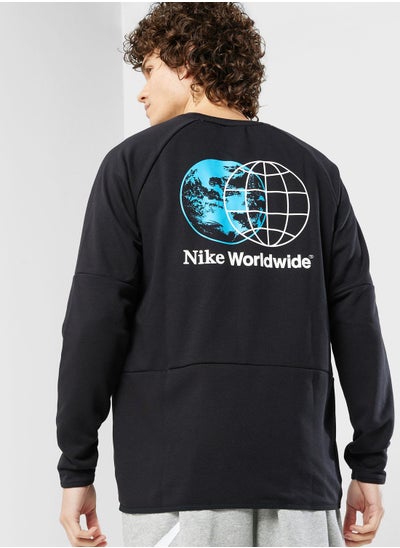 Buy Dri-Fit Graphic Sweatshirt in UAE