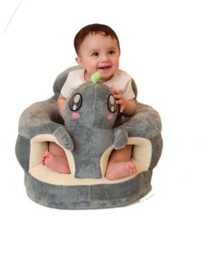 Buy Baby Learning Seat Portable Anti-fall Baby Sofa Toddler Training Seat in Saudi Arabia