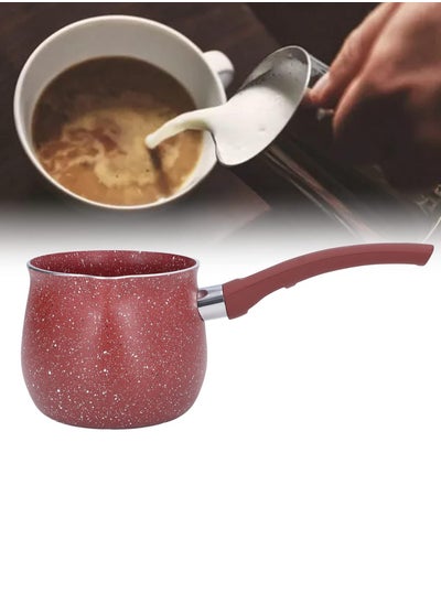 Buy Granite Non-Stick Coffee Pot Cup Red in Saudi Arabia