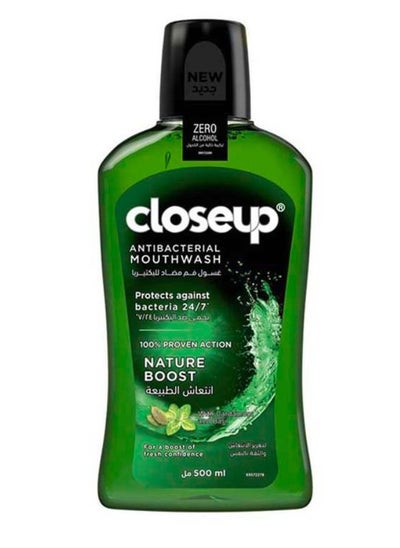 Buy Nature Boost Mouthwash 500ml in Saudi Arabia