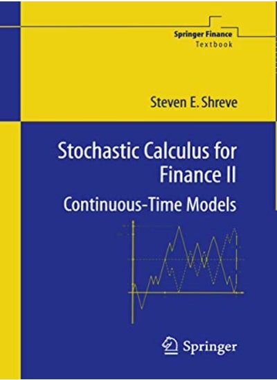 اشتري Stochastic Calculus for Finance II في الامارات