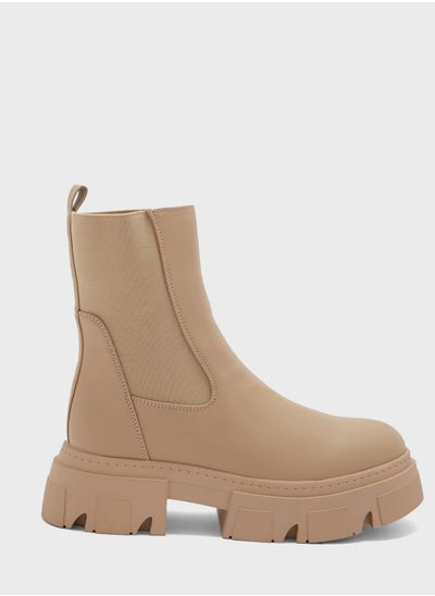 Buy Edgy Ankle Boot in Saudi Arabia