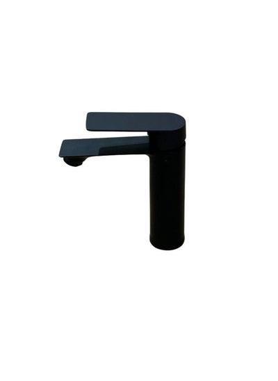 Buy Automatic matte black short sink mixer in Saudi Arabia