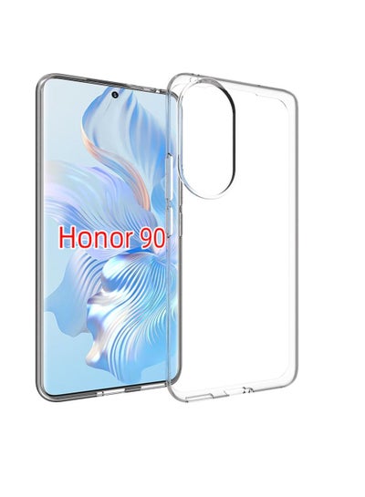 Buy Protective Case Cover For Honor 90 5G Clear in Saudi Arabia