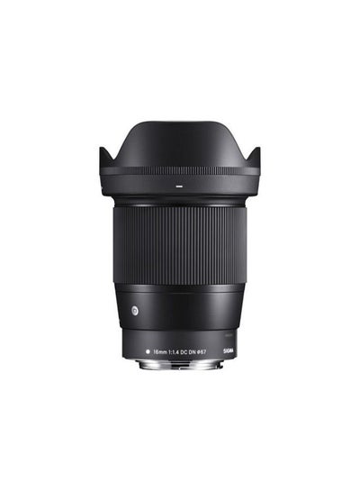 Buy Sigma 16mm f/1.4 DC DN Contemporary Lens for Canon EF-M in UAE