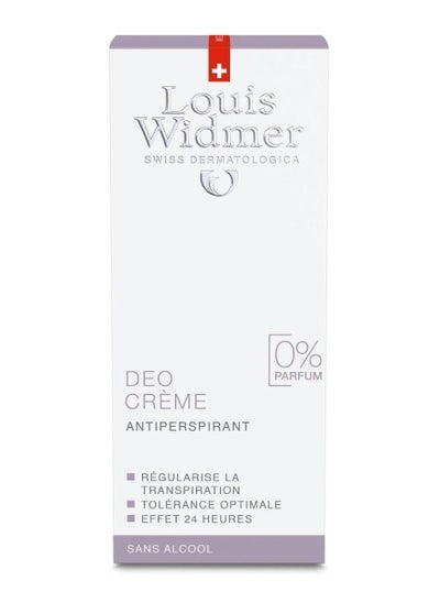 Buy Louis Widmer Antiperspirant Cream  40ml in Saudi Arabia