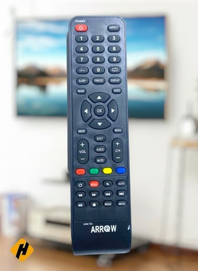 Buy Replacement Remote Control For ARROW LCD LED TV in Saudi Arabia