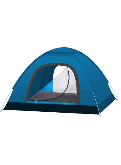 اشتري 3-4 Person Pop Up Tent Camping Tent for Outdoor Beach Traveling Hiking في السعودية