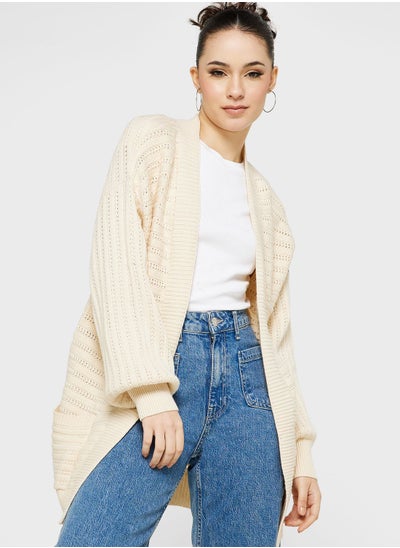 Buy Longline Chunky Cardigan in Saudi Arabia