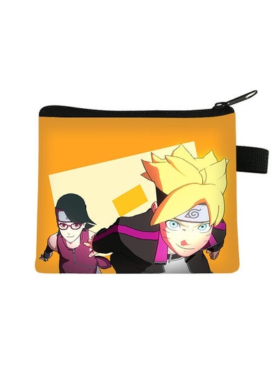 اشتري New Naruto Printed Waterproof Wallet في الامارات