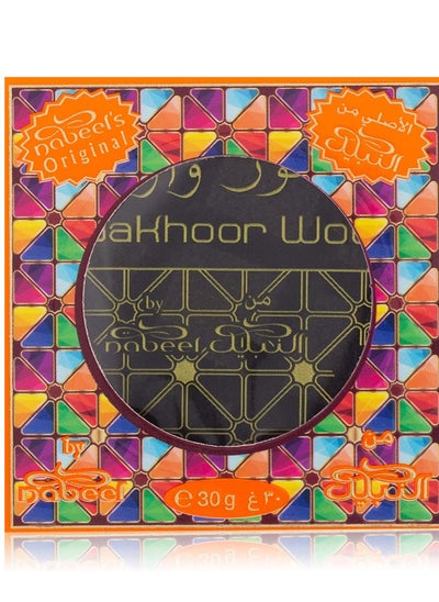 Buy Nabeel Bakhoor Wow Incense, 30 gm in Egypt