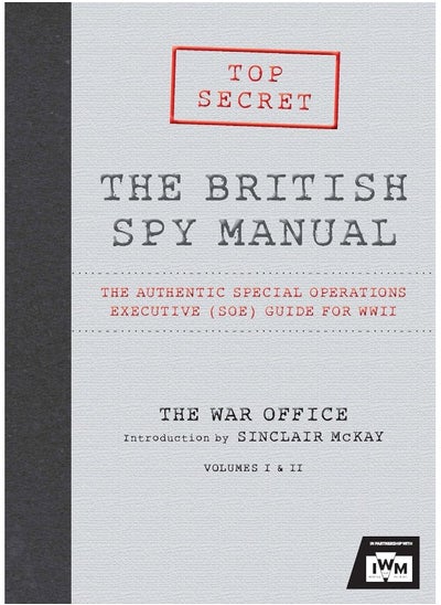 Buy The The British Spy Manual in UAE