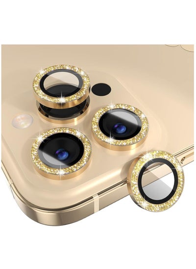 Buy Struss Lens For IPhone 14 Pro Max / 14 Pro Camera Protector - Gold in Egypt