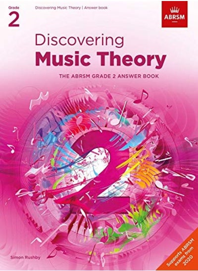 اشتري Discovering Music Theory The Abrsm Grade 2 Answer Book by ABRSM Paperback في الامارات