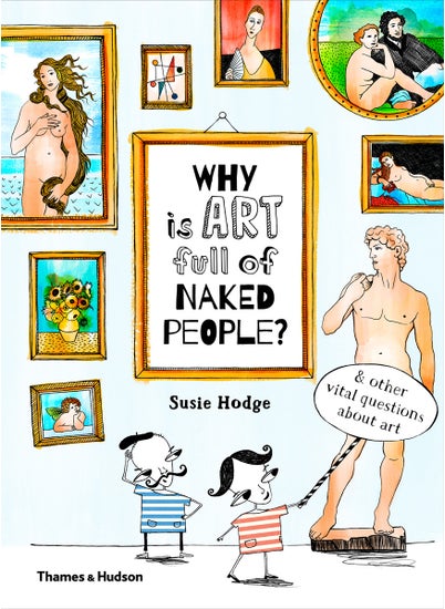 Buy Why is art full of naked people? in UAE