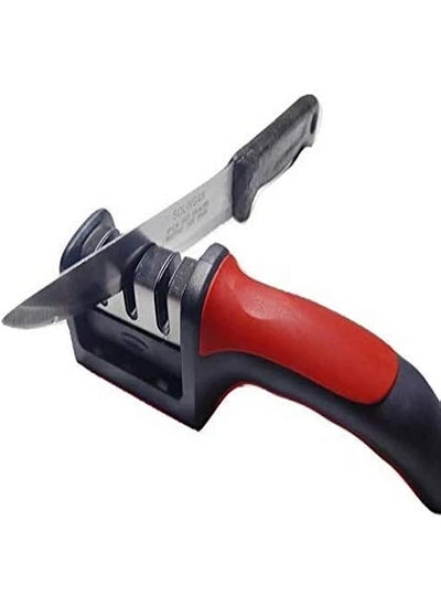 اشتري Adjustable 4 In 1 Manual Knives And Sharpener في مصر