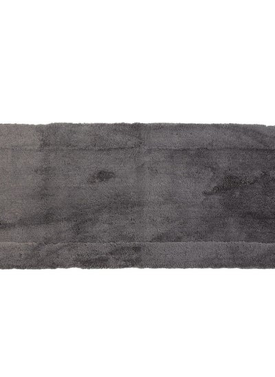 Buy Bath Mat One Piece Grey in Saudi Arabia