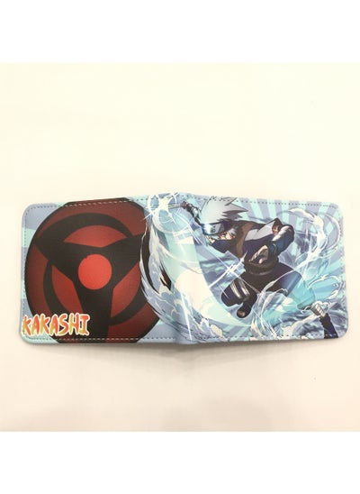 اشتري New Naruto Printed Waterproof Wallet في السعودية