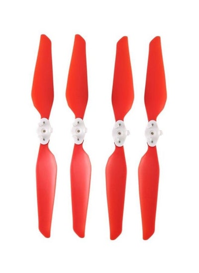 Buy 4-Piece Propellers For Fc X8Se Rc Quadcopter Set in UAE