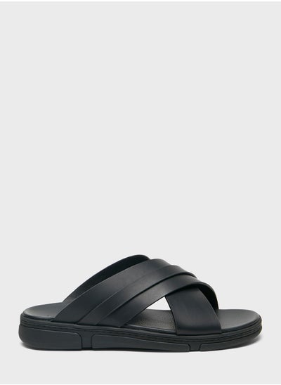 اشتري Casual Double Strap Sandal في السعودية