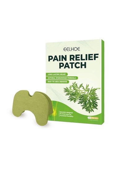 Buy Mugwort Pain Relief Patch Long-Lasting Relief Relieve joint Lumbar Spine Cervical Spine Knee and Leg Pain Health Care Patch in Saudi Arabia