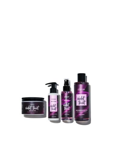 Buy Violet Twist Set in Egypt