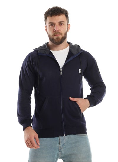 Buy Mens Plain Hoodie With Zippper in Egypt