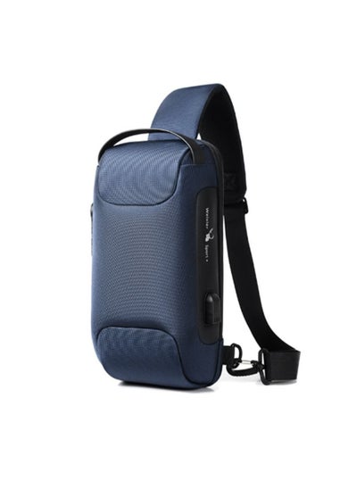 Buy Dark blue Shoulder Bag Sports for Men in Saudi Arabia