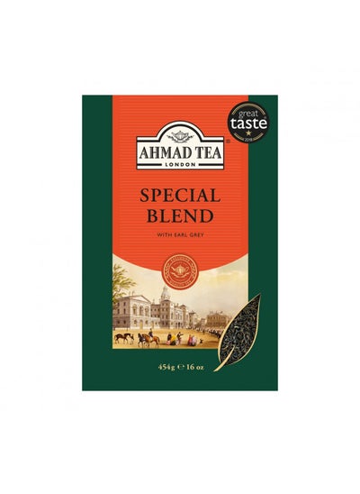 Buy Ahmad Tea Special Blend, Loose Tea, Black, Orange, Yellow, Earl Grey, 454 g in UAE