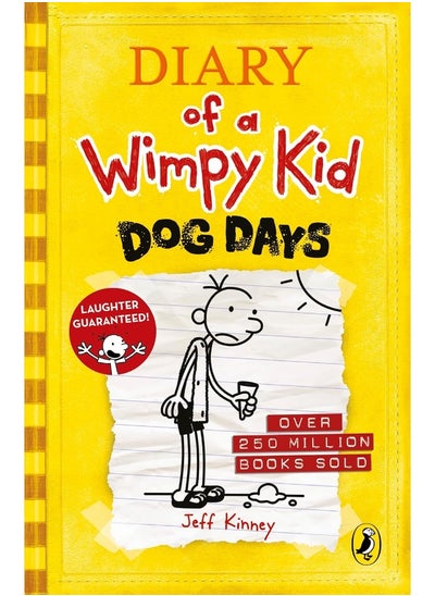 اشتري Dog Days (Diary of a Wimpy Kid) في الامارات