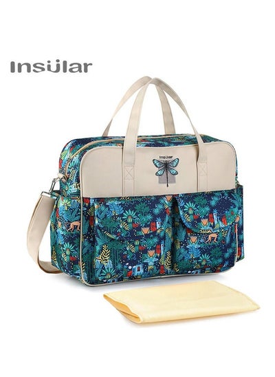 اشتري 3-Piece Multi-Function Diaper Bag في السعودية