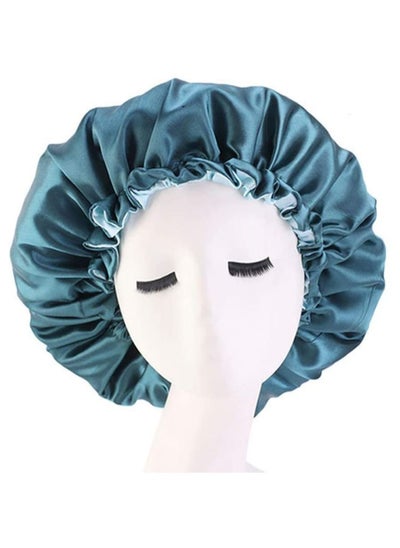 Buy Satin Sleep Bonnet Cap Sleeping Hair in UAE