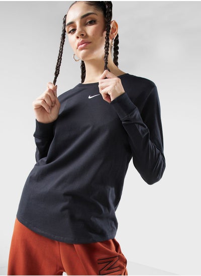 Buy Premium Essentials Long-Sleeve T-Shirt in UAE