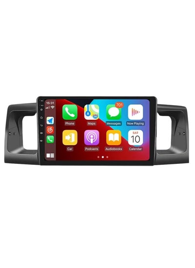 Buy Android Car Stereo For Toyota Corolla Radio 2006-2013 with Built-in DSP Wireless Carplay Android Auto 2GB Ram with Backup Camera 9 INCH IPS Touchscreen GPS Navigation Car Stereo Head Unit in UAE