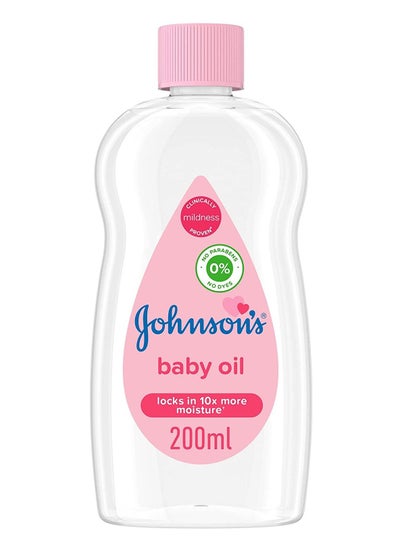 Buy JOHNSON’S Baby Oil 200ml in Egypt
