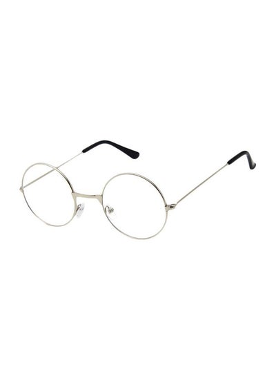 Buy Men's Round Eyeglasses Frame in Saudi Arabia