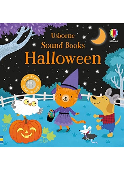 Buy Halloween Sound Book By Taplin, Sam - Rooks, Jo Paperback in UAE