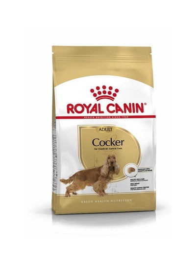 اشتري Breed Health Nutrition Cocker Adult 3 KG في الامارات