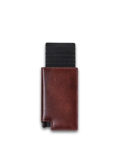 اشتري Parliament - Slim Leather Wallet - RFID Blocking - Quick Card Access في الامارات