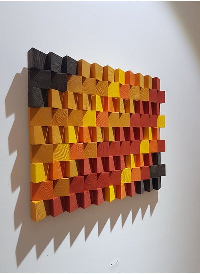 اشتري Geometric Wooden Wall Art By Woodeometry في مصر