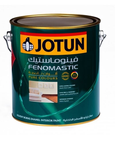 Buy Jotun Fenomastic Pure Colors Enamel Gloss 2731 Hibiscus in UAE