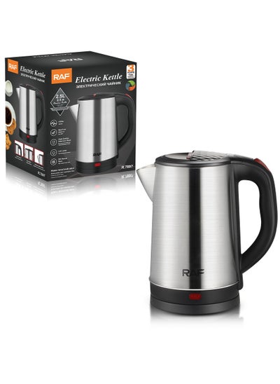 Buy Household Stainless Steel Liner Automatic Power-off Kettle 2.0L in Saudi Arabia